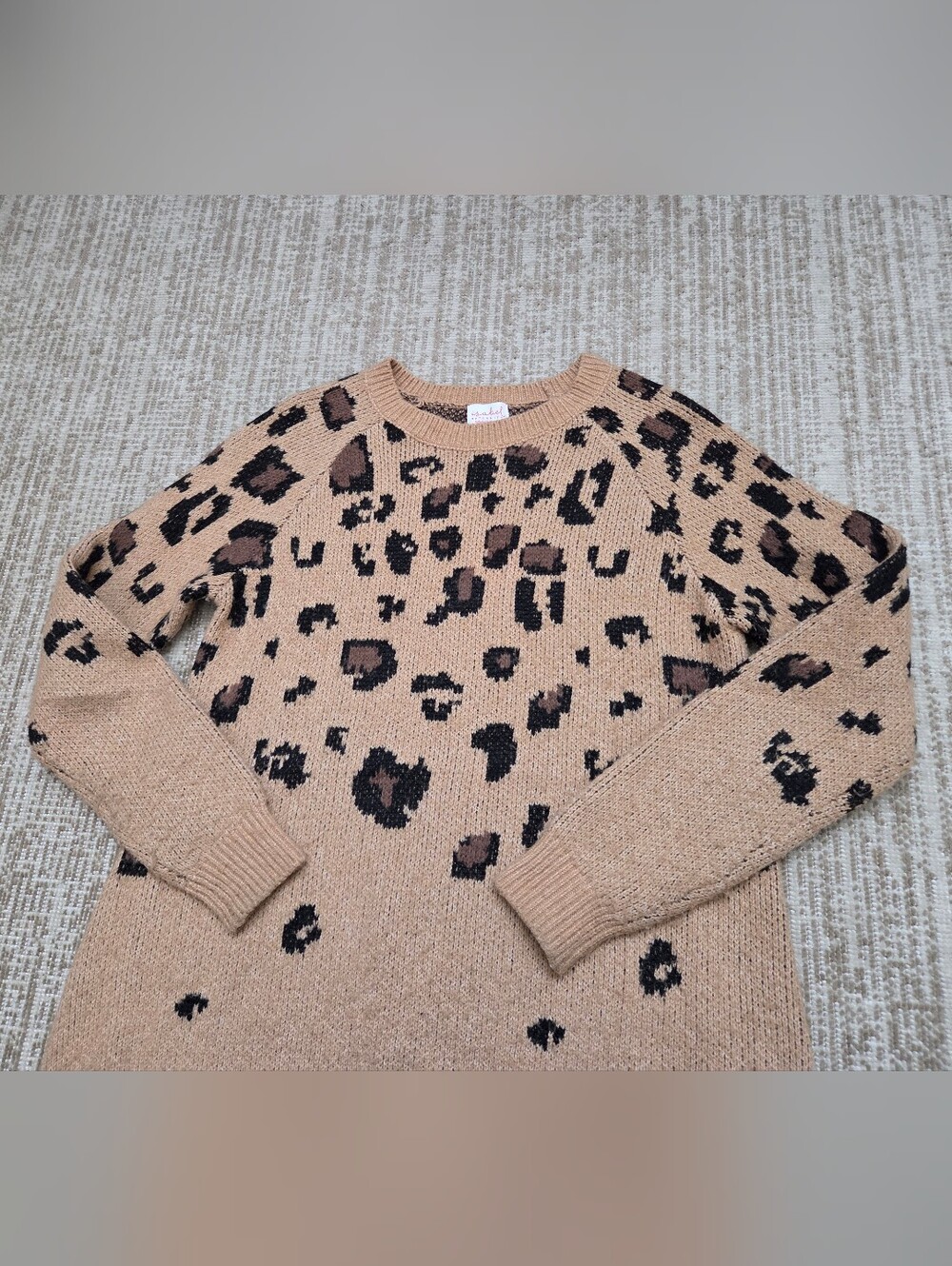 Isabel Maternity by Ingrid & Isabel Target Leopard Crewneck Sweater